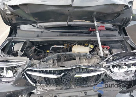 2017 Buick Encore Essence from USA, damaged, VIN KL4CJCSB2HB250425